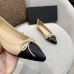 Plus Size 35-41 Women's Shoes Genuine Leather Flats Shoes For Woman Pointed Toe Ballet Shoes Sheepskin Leather Flats Brand Box