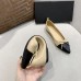 Plus Size 35-41 Women's Shoes Genuine Leather Flats Shoes For Woman Pointed Toe Ballet Shoes Sheepskin Leather Flats Brand Box