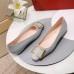 Fashion Brand Women's Shoes Genuine Leather Flats Shoes Square Toe Slip On Shoes For Woman Patent Leather Metal Flats Luxury