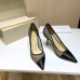 Plus Size 33-42 Women's Pumps Sexy Pointed Toe Women's Shoes Mesh Real Leather Shoes For Woman Thin High Heels Dress Pumps Shoes