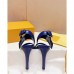 New Brand Women's Shoes Genuine Leather Sandals For Women Round Toe High Heels Pumps Ins Fashion Women's Sandals Sexy Sandals