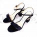 Plus Size34-42 Rubber Sole Women's Sandals Genuine Leather Women's Shoes Fashin Brand Summer Sandals For Woman Low Heels Sandals