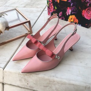 Plus Size 34-42 Women's Sandals Genuine Leather Women's Shoes Pointed Toe Shallow Summer Sandals Thin  Low Heels Pumps Shoes