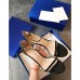 Classic Brand Women's Sandals Top Quality Women's Shoes Open Toe Thin Heels Sandals For Woman High Heels Leather Dress Shoes