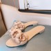 2020 Fashion Brand Women's Shoes TPU Flowers Summer Slippers For Woman Luxury Designer Women's Jelly Shoes Beach Slides Shoes